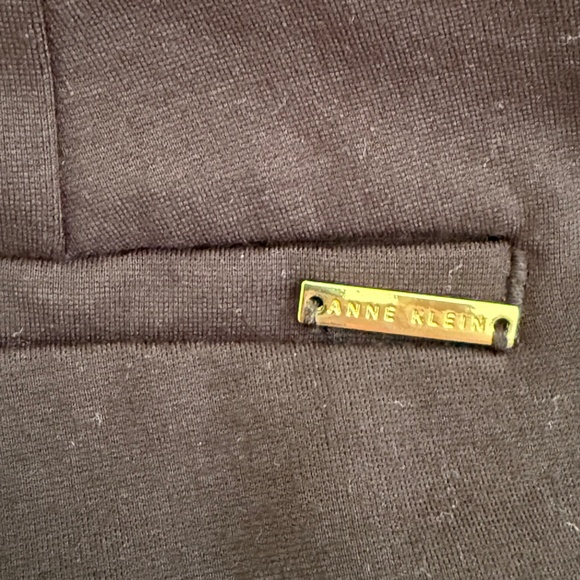 Anne klein black soft trousers size Medium - Picture 5 of 6